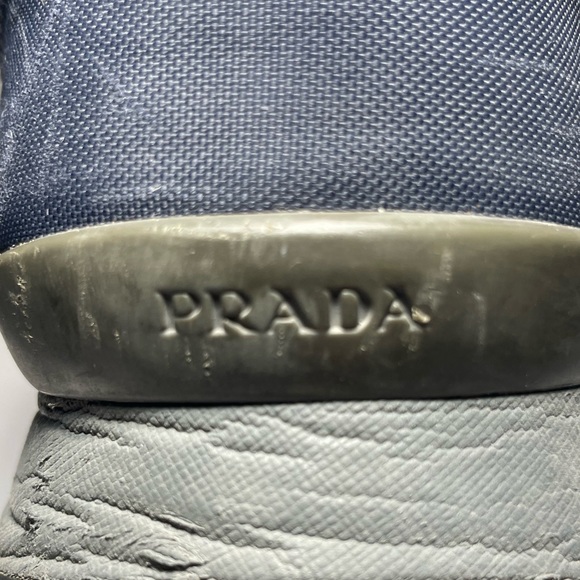 Trainers PRADA - fábric match race Snearkers sz 9 - Picture 11 of 15